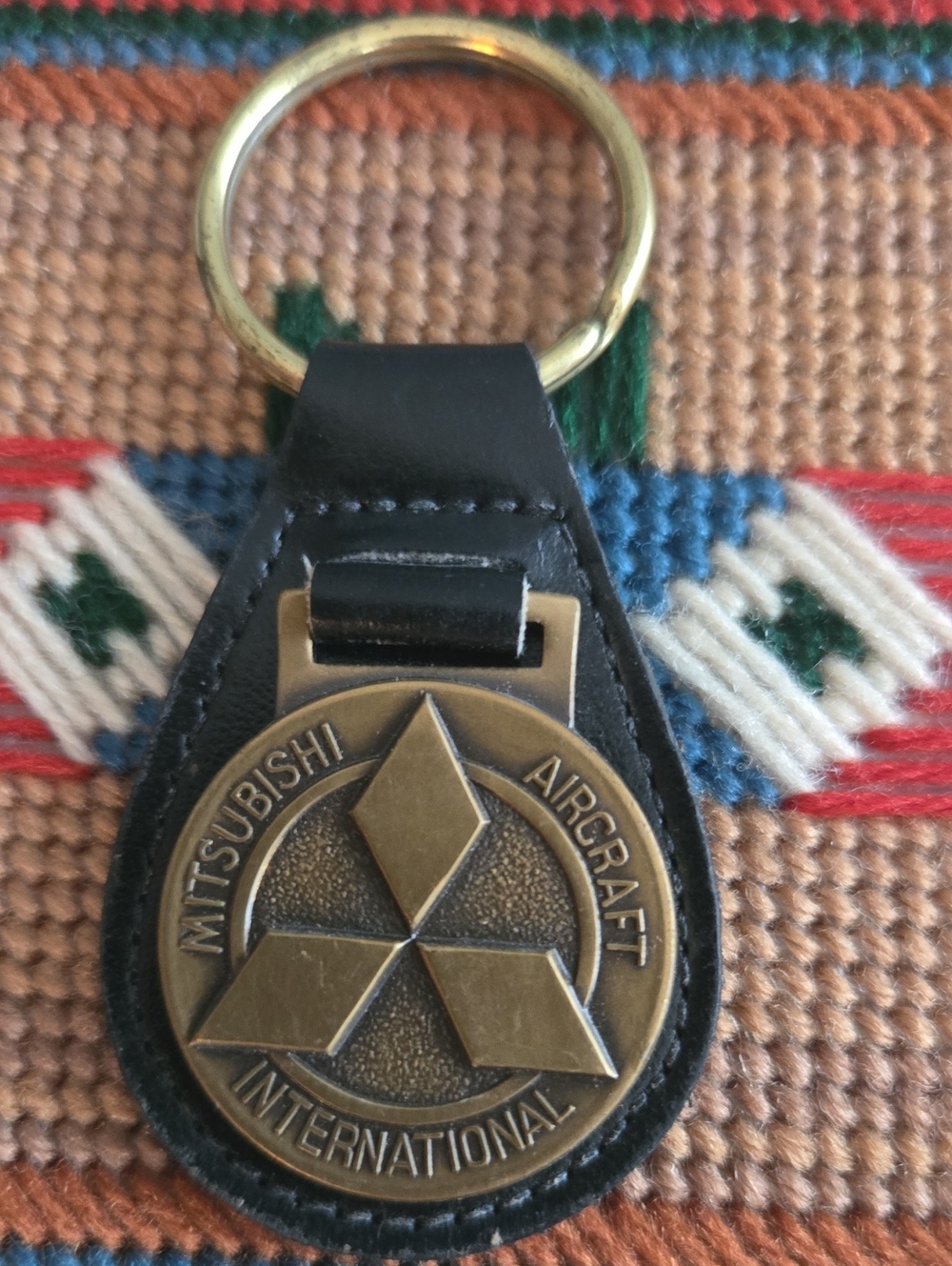 Mitsubishi Aircraft International Keychain